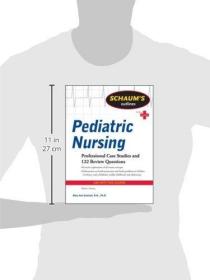 现货 Pediatric Nursing Schaum's Outlines 英文原版 Schaum 儿科护理纲要（绍姆纲要系列）