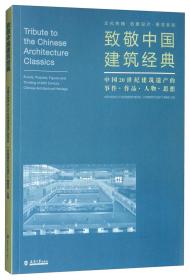 致敬中国建筑经典：中国20世纪建筑遗产的事件·作品·人物·思想 9787561861196