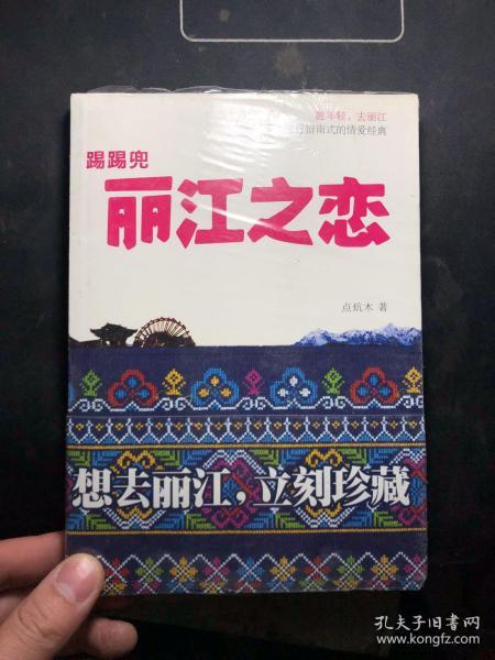 踢踢兜 丽江之恋：一部丽江旅行指南式的情爱经典   全新未拆封！