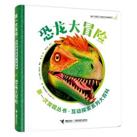 【引进版·精装绘本】第一次发现丛书·互动探索系列大百科：恐龙大冒险