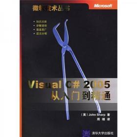 Visual C#2005从入门到精通