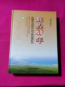 辉煌20年:安徽农业综合开发土地治理纪实