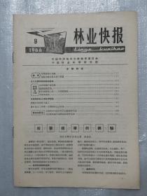 林业快报  1966年第9期