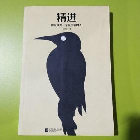 精进，如何成为一个很厉害的人。采铜著