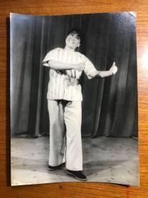 60年代苏州专区京剧团原版名家老照片-小胖