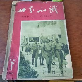 世界知识1_6期1965年6本