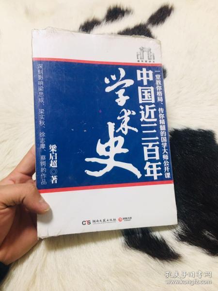 中国近三百年学术史