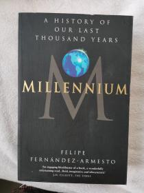 MILLENNIUM FELIPE FERNANDEZ-ARMESTO  16开