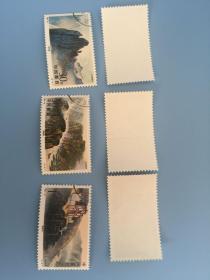 1994-18长江三峡邮票一套6枚（盖销票）