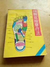 图解脚底按摩疗法