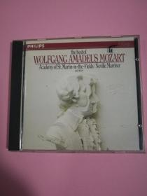 85年前、西德产、满银圈、无字、首版PHILIPS正版CD《莫扎特最佳作品》