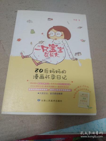 一“只”宝宝在长大：80后妈妈的漫画怀孕日记