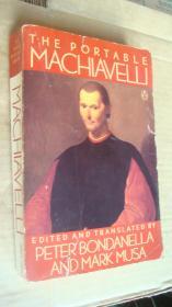 The Portable Machiavelli 英文原版大32开