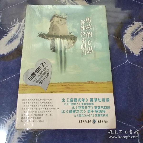 男孩的心思你始终不明白