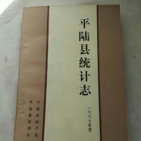 平陆县统计志(一九八七年度)