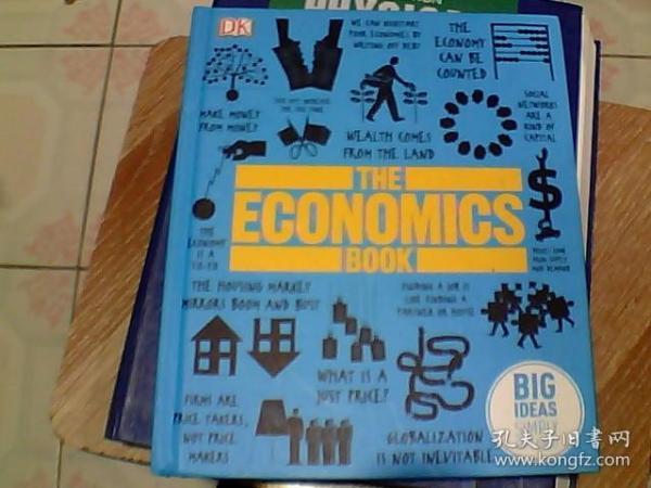 The Economics Book (DK General Knowledge) 经济学