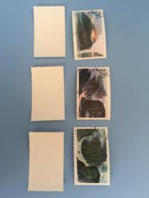 1994-18长江三峡邮票一套6枚（盖销票）