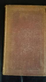 The English in China英国人的中国之行～1840年印刷的英文原版书，内页有一大张当时大清帝国铜版地图～精装毛边本~全网唯一-