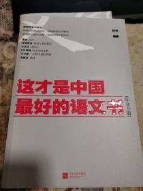 这才是中国最好的语文书：综合分册