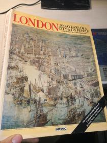 LONDON 2000YEARS OF A CITY & ITS PEOPLE