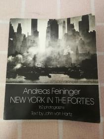 Andreas Feininger New York in the Forties