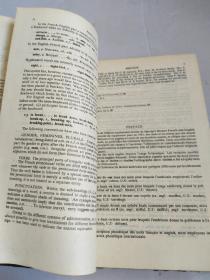 哈拉普新标准法语和英语词典HARRAP’S NEW SHORTER FRENCH AND ENGLISH DICTIONARY 1 【 16开精装本】