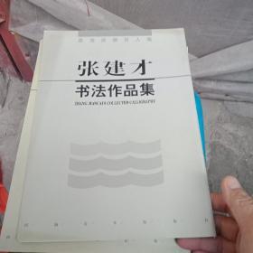 张建才书法作品集(张建才毛笔签赠本)