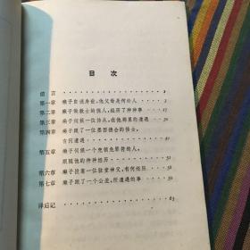 小癞子 上海译文 1978年版