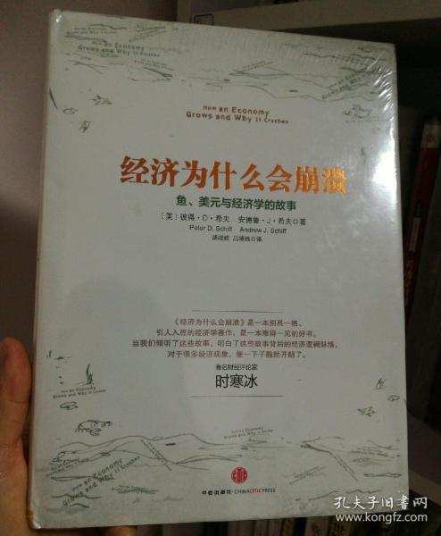 经济为什么会崩溃：鱼、美元与经济学的故事