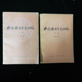 中国新文学史出稿，上，下，79年，一版一印