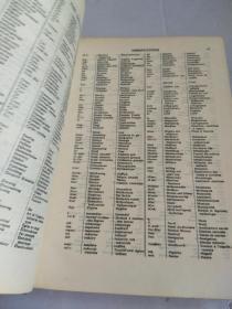 哈拉普新标准法语和英语词典HARRAP’S NEW SHORTER FRENCH AND ENGLISH DICTIONARY 1 【 16开精装本】