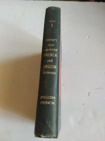 哈拉普新标准法语和英语词典HARRAP’S NEW SHORTER FRENCH AND ENGLISH DICTIONARY 1 【 16开精装本】