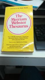 The Merriam Webster Thesaurus 韦博英语词典