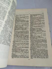 哈拉普新标准法语和英语词典HARRAP’S NEW SHORTER FRENCH AND ENGLISH DICTIONARY 1 【 16开精装本】