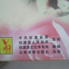 弥渡行：‘’小河淌水‘故乡之歌——CD+磁带’（全新未拆封）