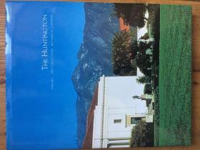The Huntington Library, Art Collections, and Botanical Gardens 亨廷顿图书馆、艺术廊和植物园 【英文原版 精装】