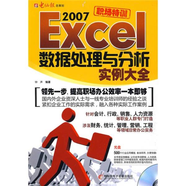 Excel2007数据处理与分析实例大全