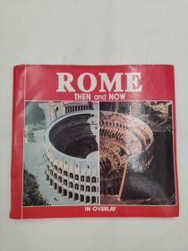 rome then and now  罗马当时和现在