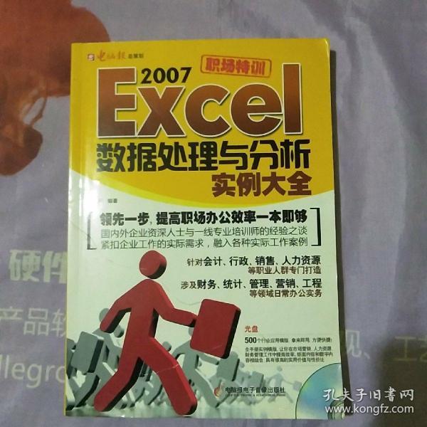 Excel2007数据处理与分析实例大全