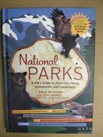 National Parks：A Kid's Guide to America's Parks, Monuments and Landmarks