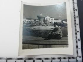 六七十年代 吉林市火车站 老照片