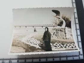 六七十年代 江桥雕塑 老照片