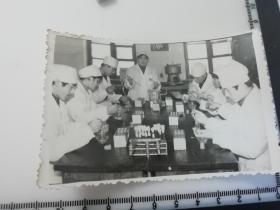 六七十年代 疫苗生产车间 老照片