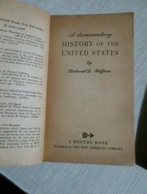 HISTORY OF THE UNITED STATES