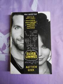 英文原版 The Silver Linings Playbook 乌云背后的幸福线