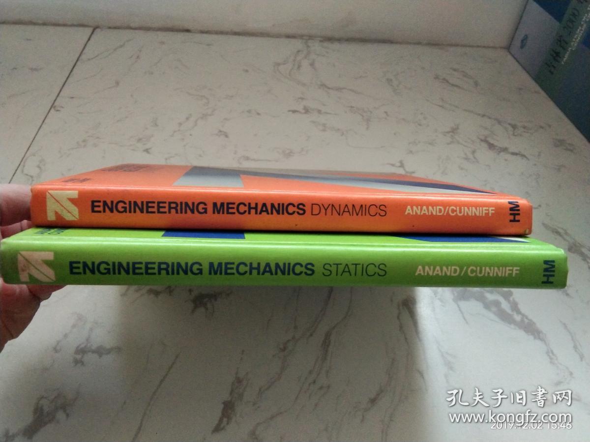 ENGINEERING MECHANICS STATICS 工程力学静力学 看图 ENGINEERING MECHANICS DYNAMICS工程力学动力学(2本合售)