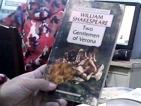 WILLIAM SHAKESPEARE TWO GENTIEMEN OF VERONA