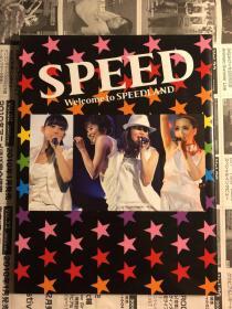 日版 明星 SPEED Welcome to SPEEDLAND 大型本 09年初版绝版不议价不包邮