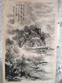 孙玉景 国画  山水