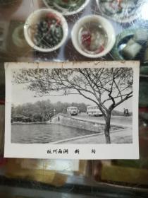 杭州西湖断桥老照片
